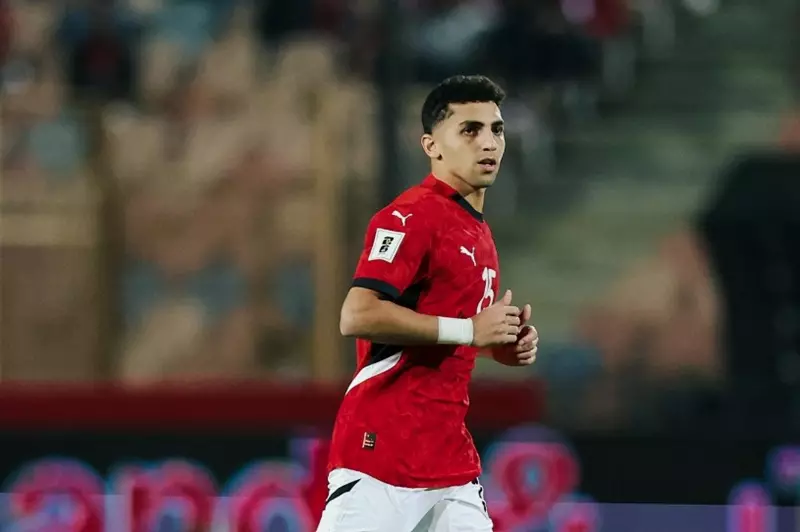 أحمد نبيل كوكا لاعب منتخب مصر